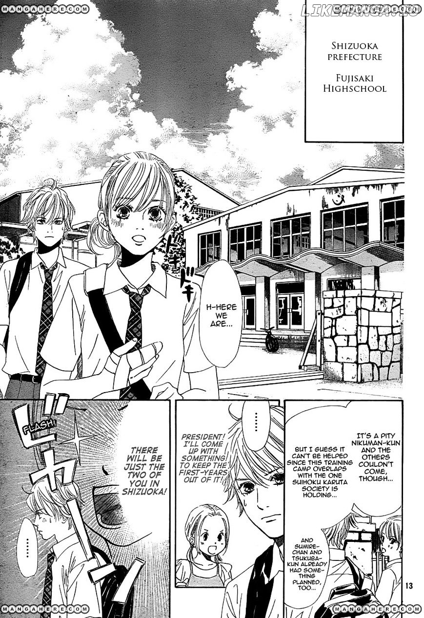 Chihayafuru - Manga chapter 93 - page 13