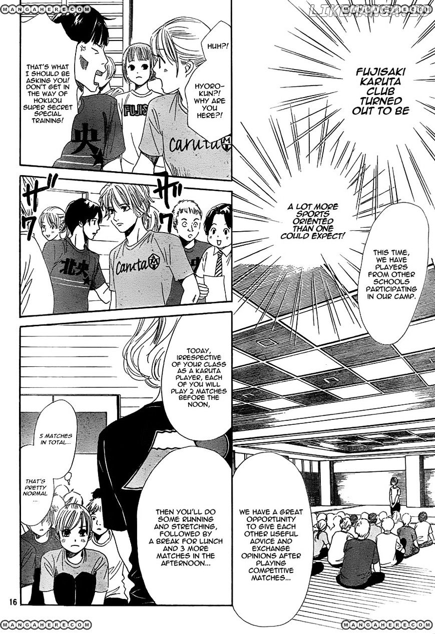 Chihayafuru - Manga chapter 93 - page 16