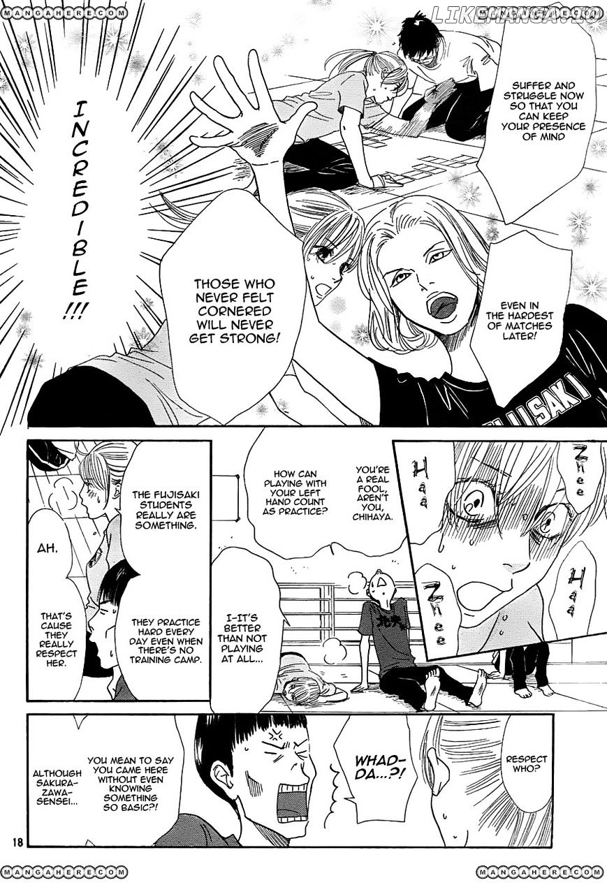 Chihayafuru - Manga chapter 93 - page 18