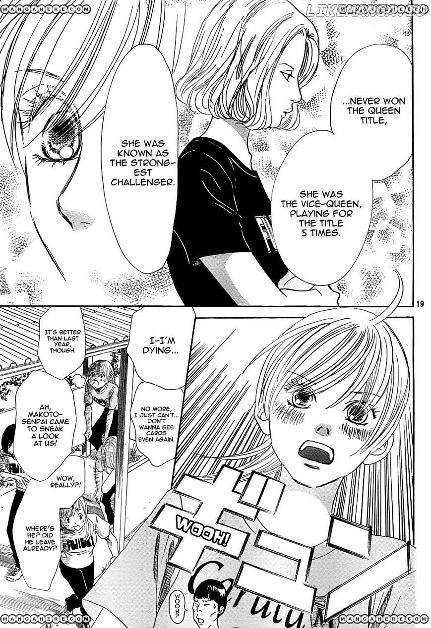 Chihayafuru - Manga chapter 93 - page 19