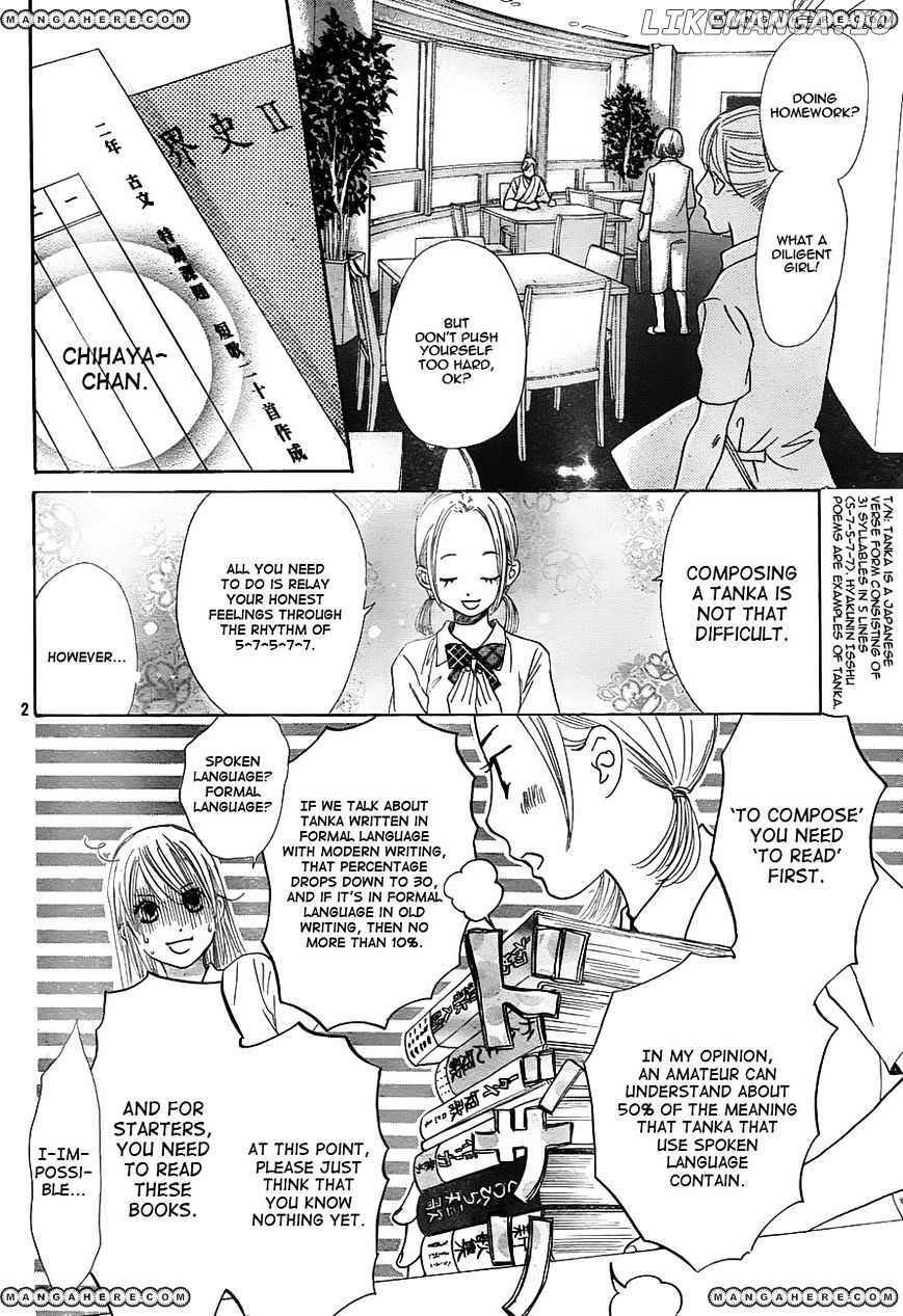 Chihayafuru - Manga chapter 93 - page 2