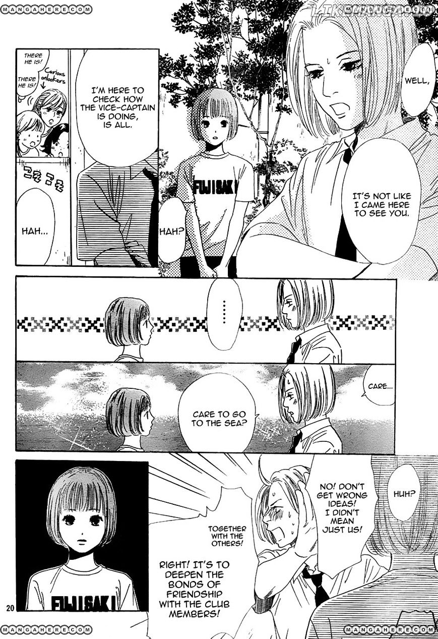 Chihayafuru - Manga chapter 93 - page 20
