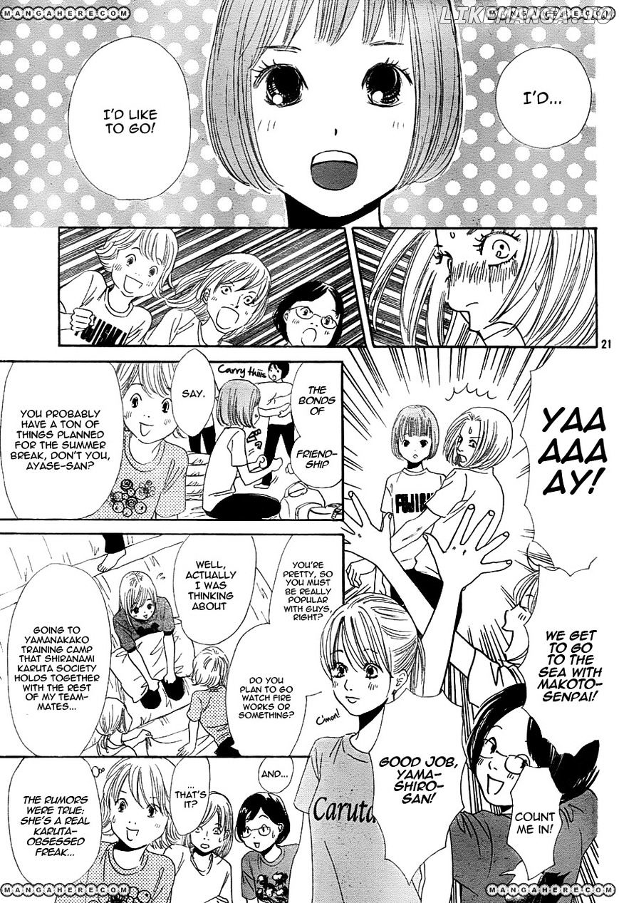 Chihayafuru - Manga chapter 93 - page 21