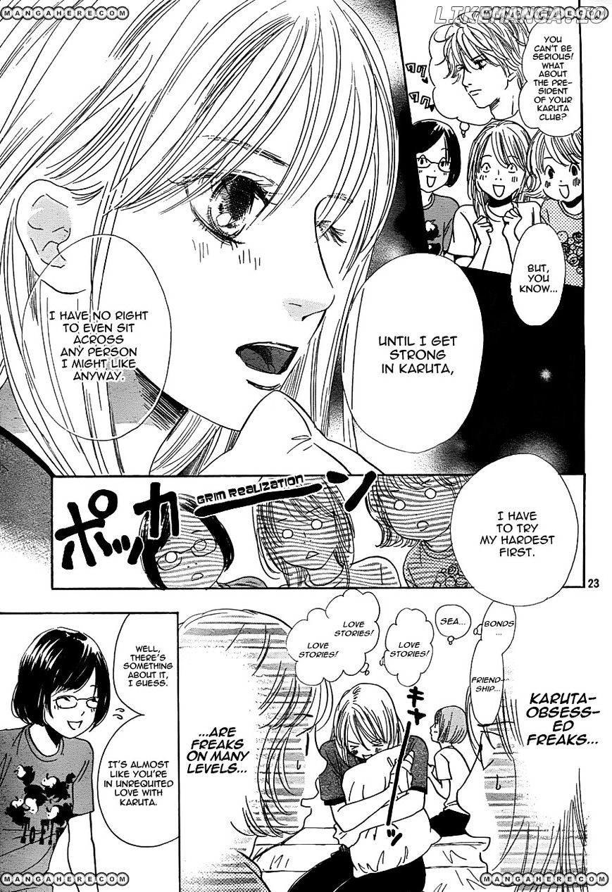 Chihayafuru - Manga chapter 93 - page 23