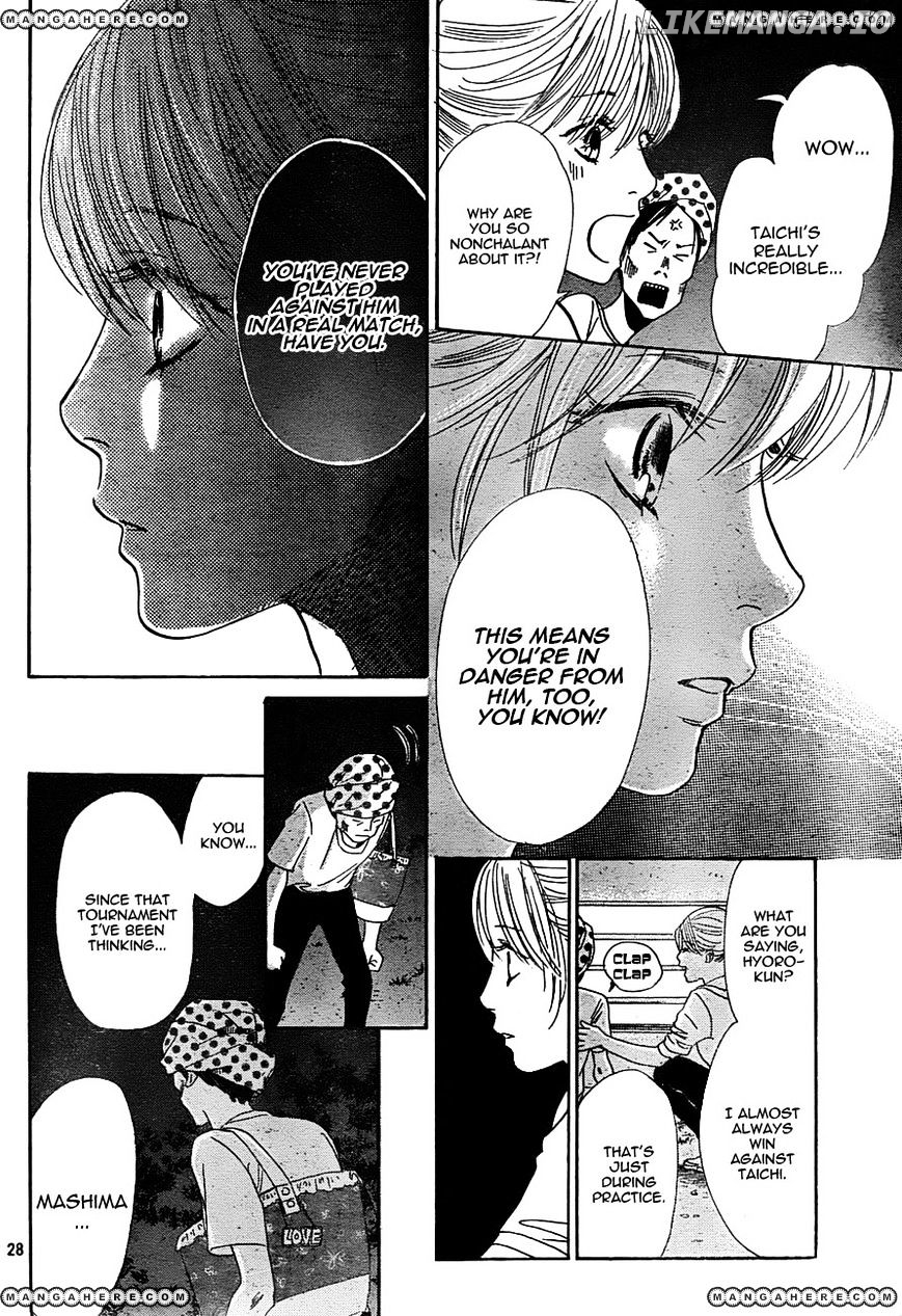 Chihayafuru - Manga chapter 93 - page 28