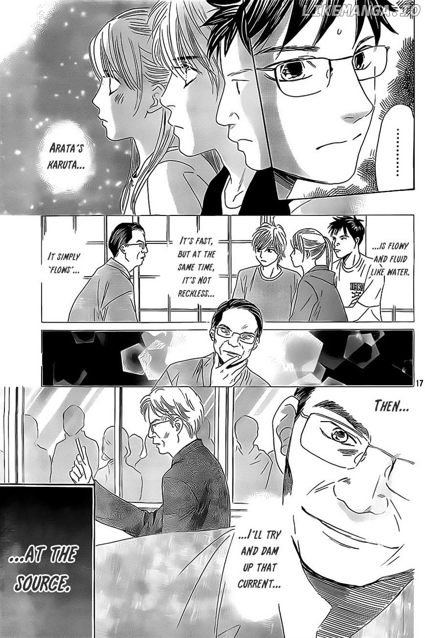 Chihayafuru - Manga chapter 114 - page 18