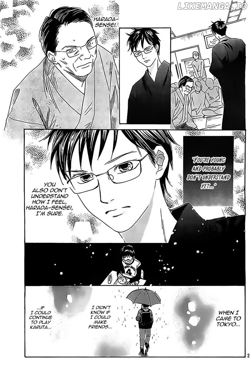 Chihayafuru - Manga chapter 114 - page 25