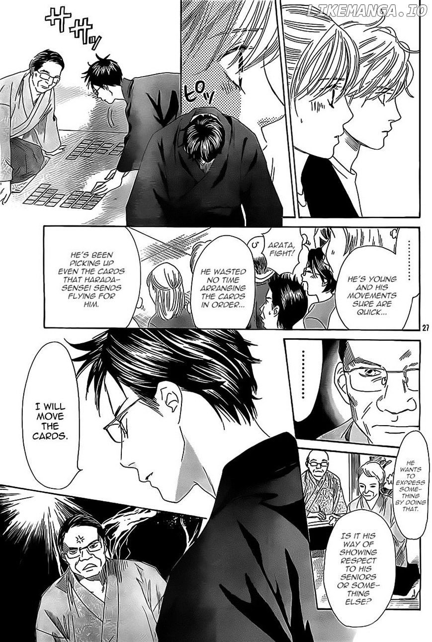 Chihayafuru - Manga chapter 114 - page 27