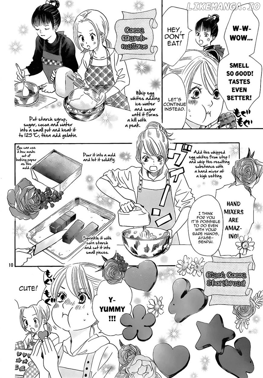 Chihayafuru - Manga chapter 135 - page 10