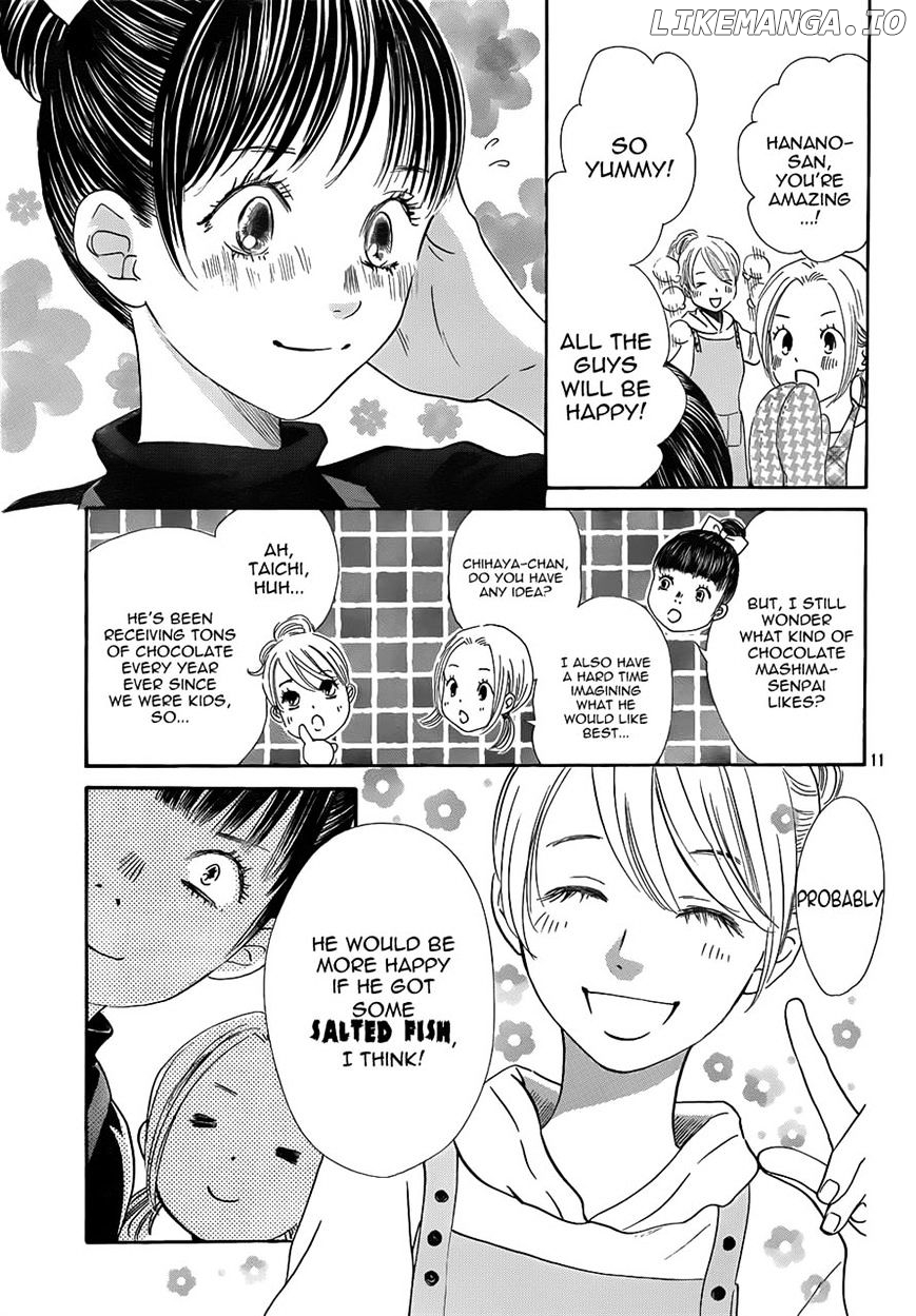 Chihayafuru - Manga chapter 135 - page 11