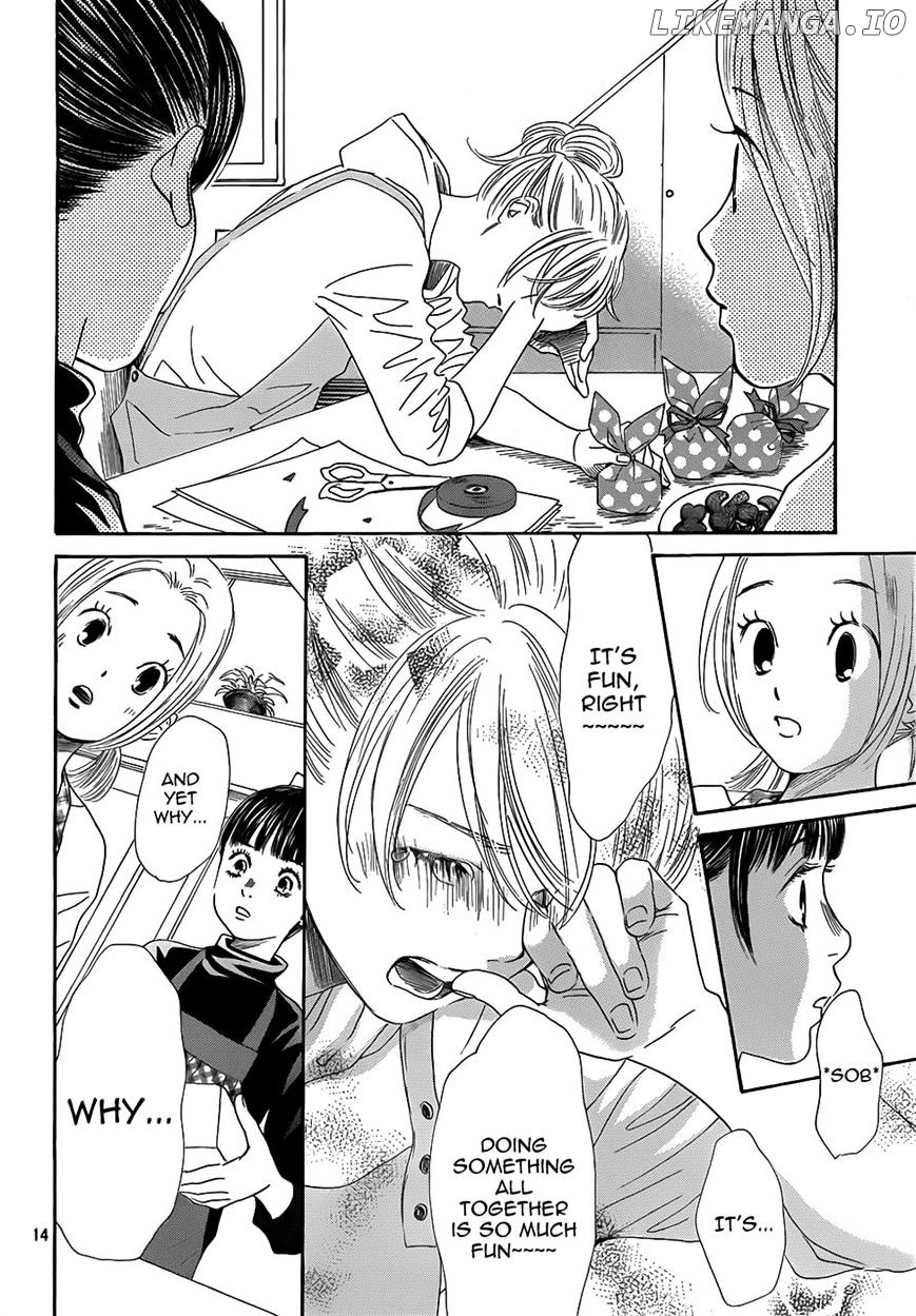 Chihayafuru - Manga chapter 135 - page 14