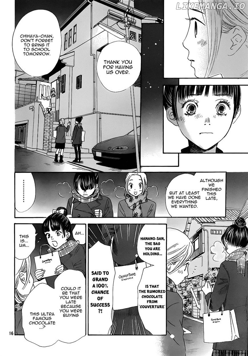 Chihayafuru - Manga chapter 135 - page 16