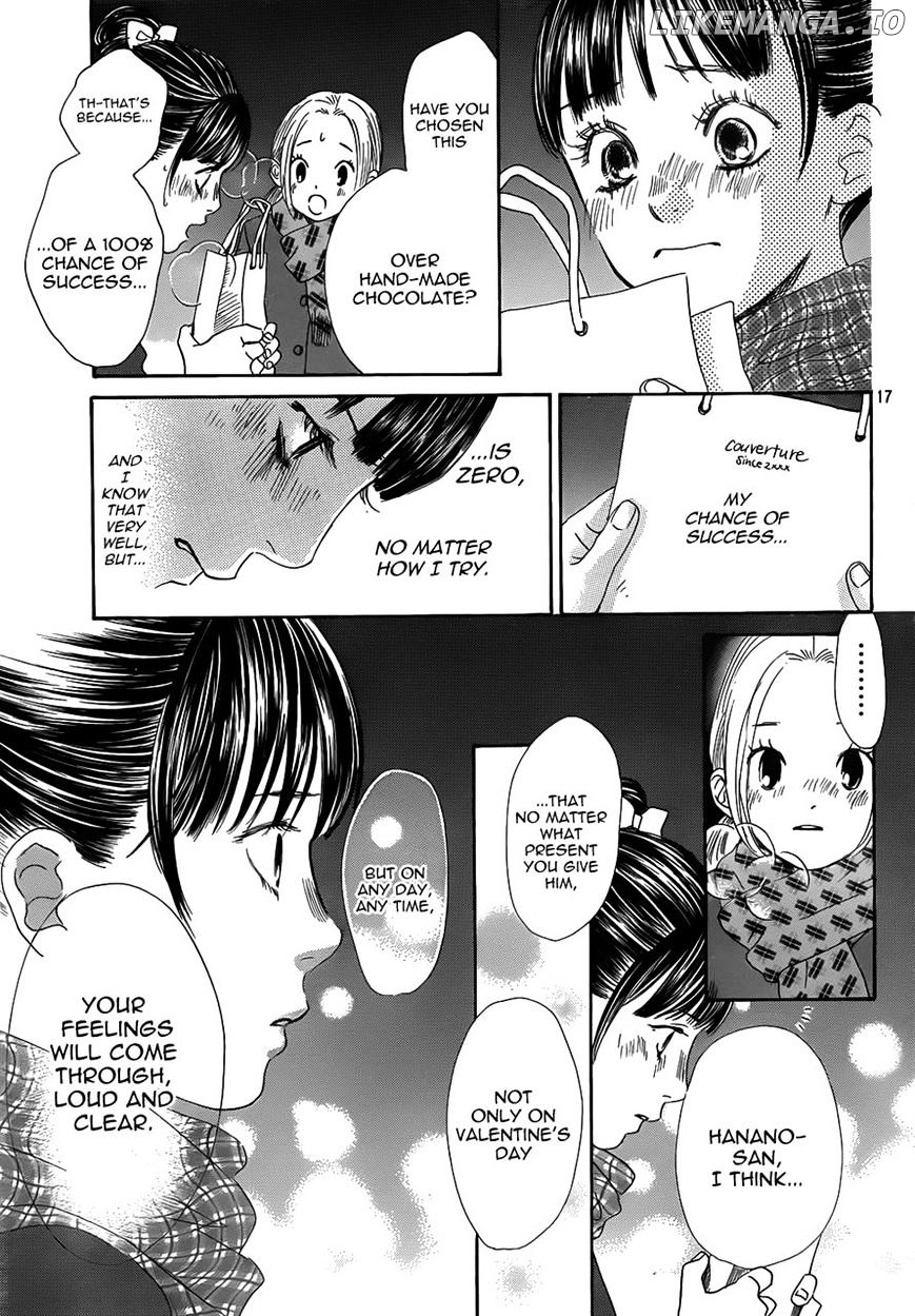 Chihayafuru - Manga chapter 135 - page 17