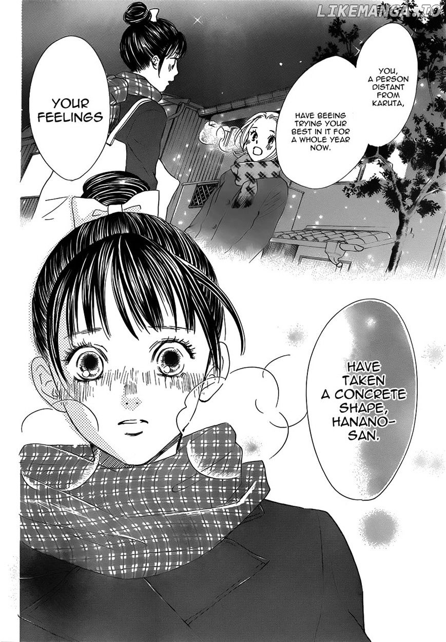 Chihayafuru - Manga chapter 135 - page 18