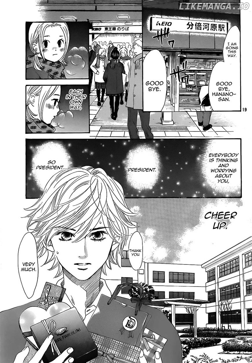 Chihayafuru - Manga chapter 135 - page 19