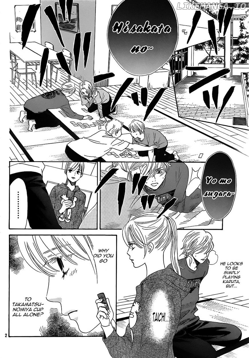 Chihayafuru - Manga chapter 135 - page 2