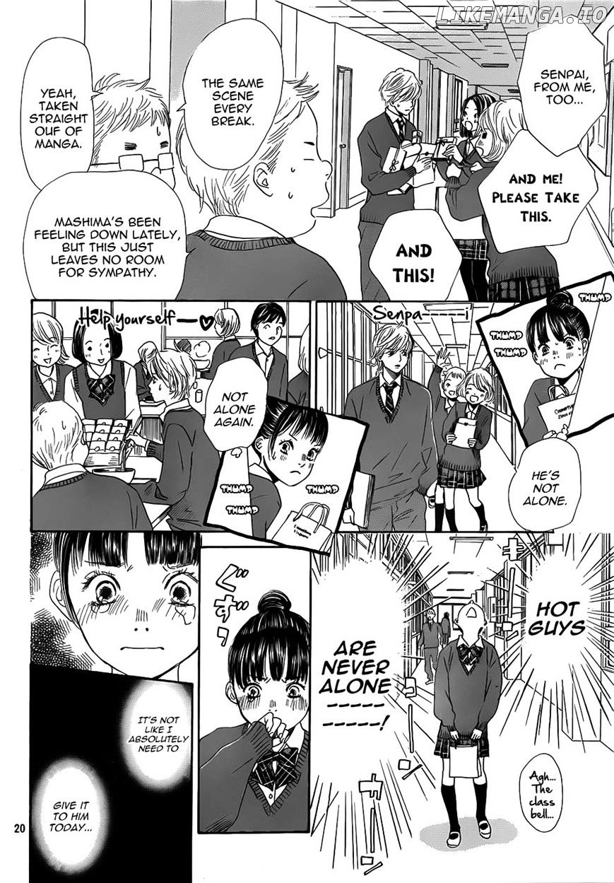 Chihayafuru - Manga chapter 135 - page 20