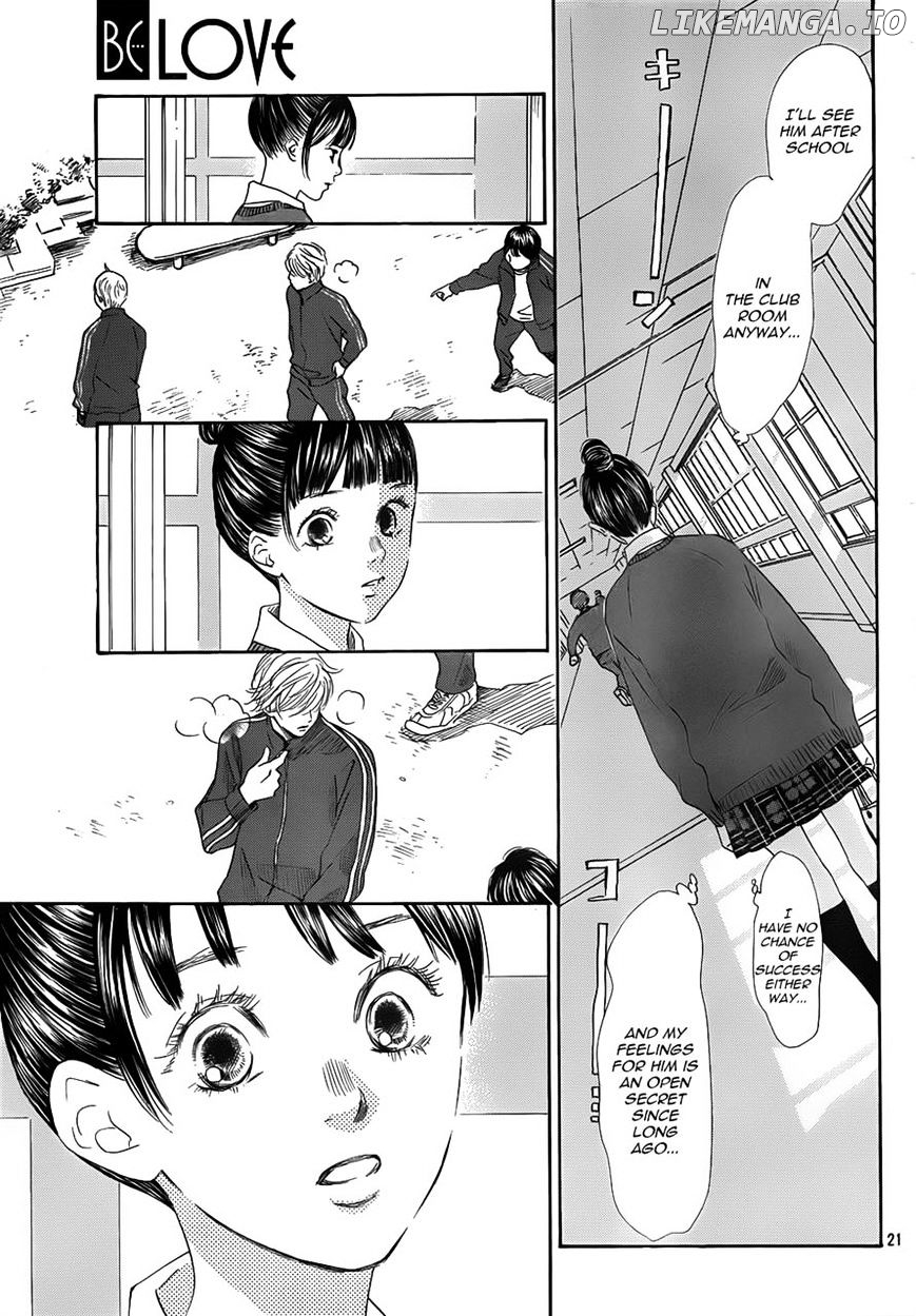 Chihayafuru - Manga chapter 135 - page 21