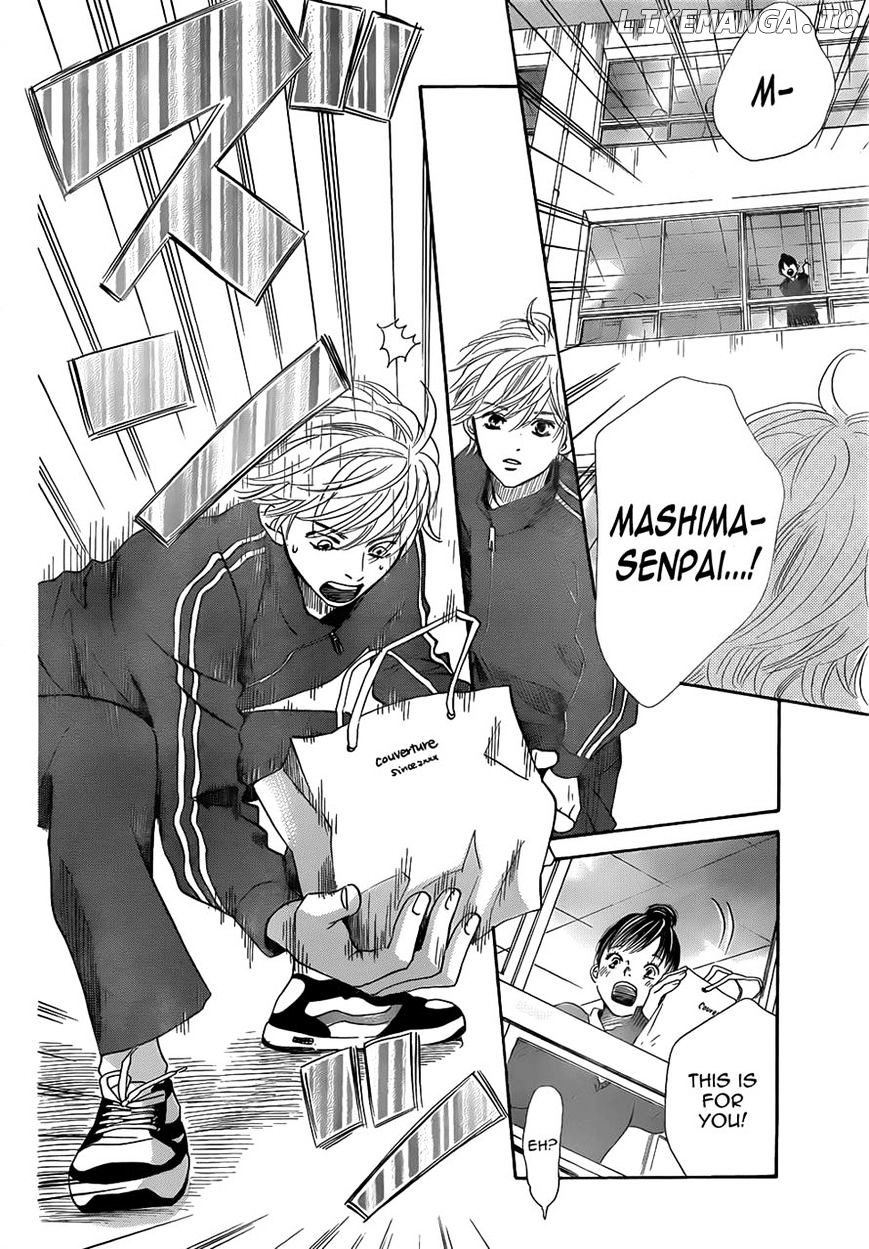 Chihayafuru - Manga chapter 135 - page 22