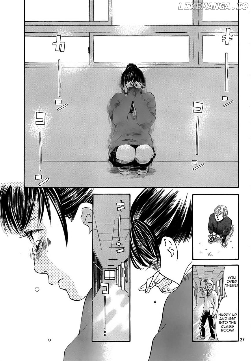 Chihayafuru - Manga chapter 135 - page 27