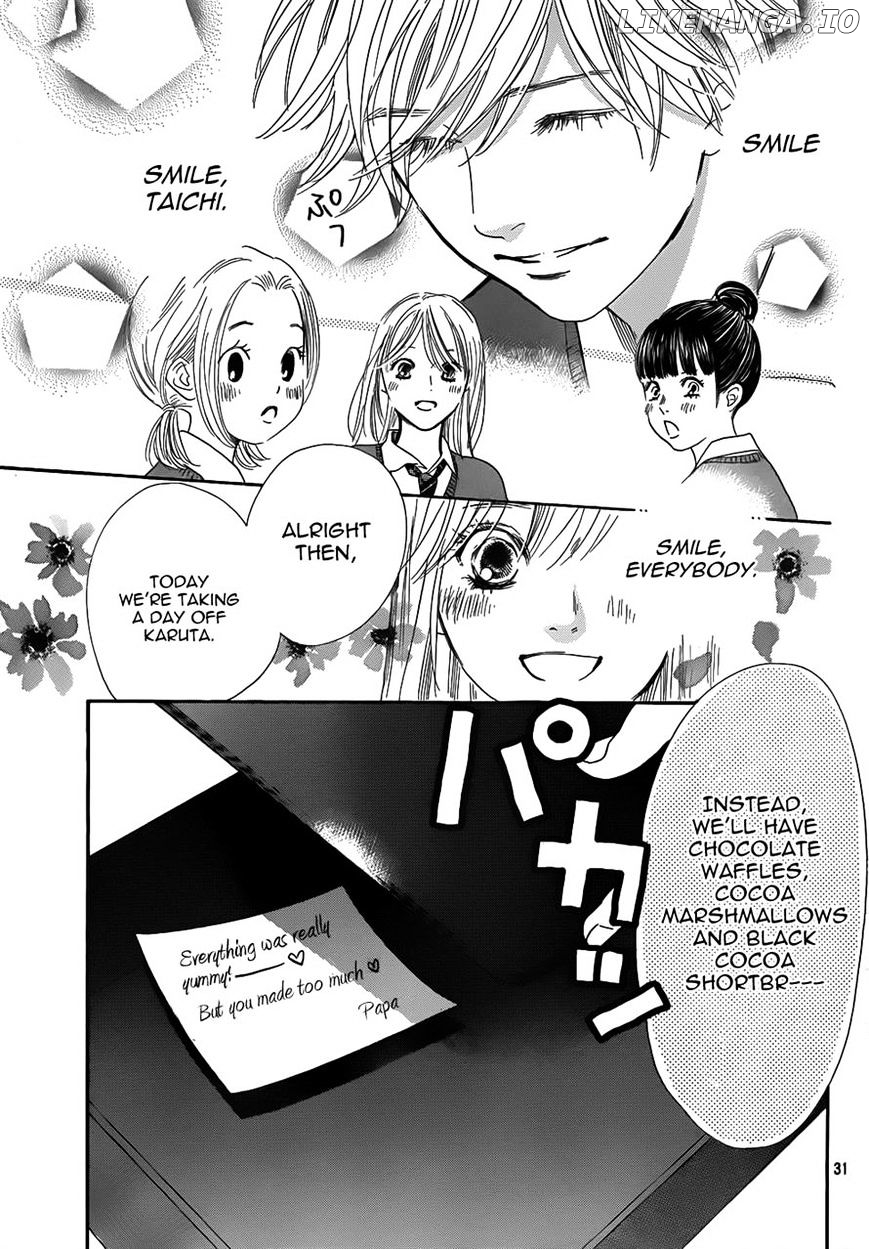 Chihayafuru - Manga chapter 135 - page 31