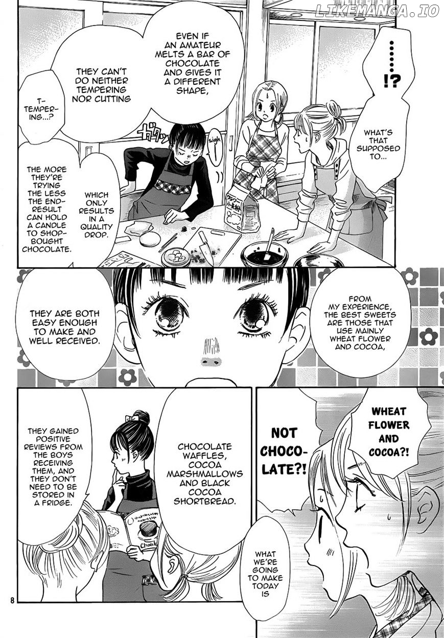 Chihayafuru - Manga chapter 135 - page 8