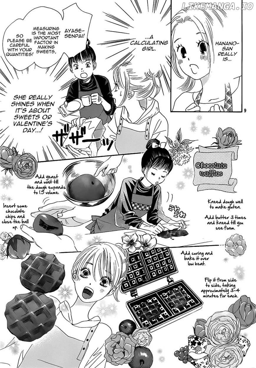 Chihayafuru - Manga chapter 135 - page 9
