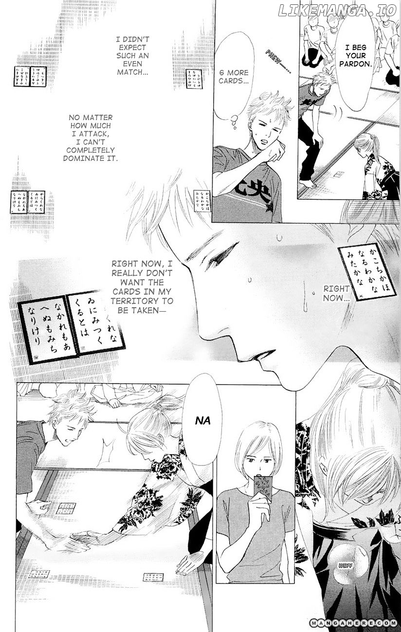 Chihayafuru - Manga chapter 18 - page 21
