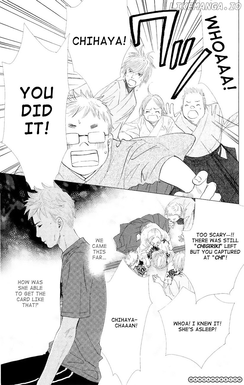 Chihayafuru - Manga chapter 18 - page 32