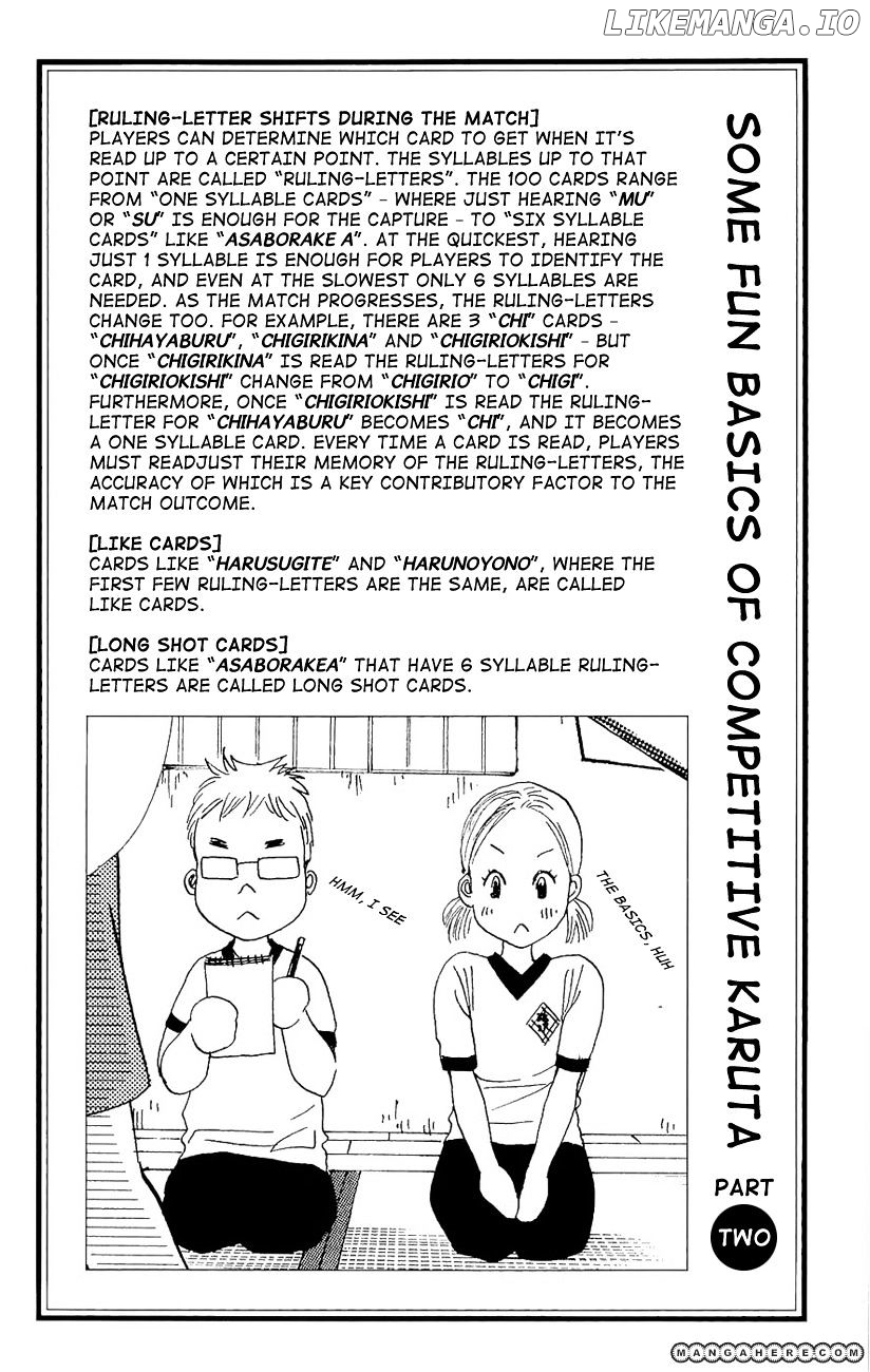 Chihayafuru - Manga chapter 18 - page 38