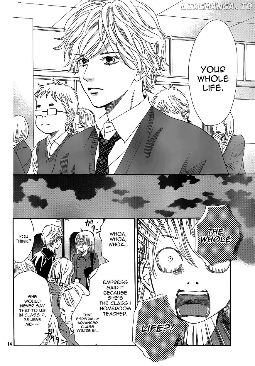 Chihayafuru - Manga chapter 136 - page 14