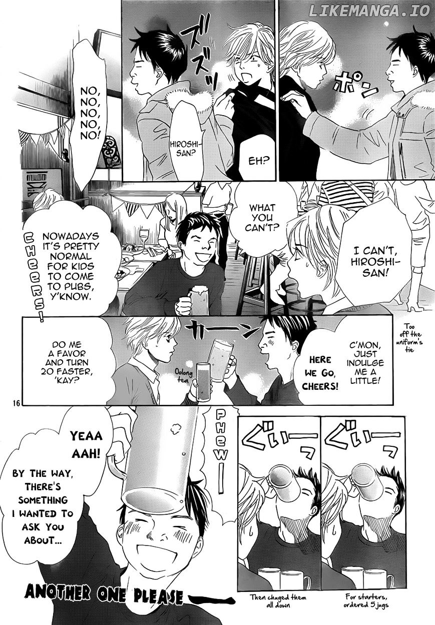 Chihayafuru - Manga chapter 136 - page 16