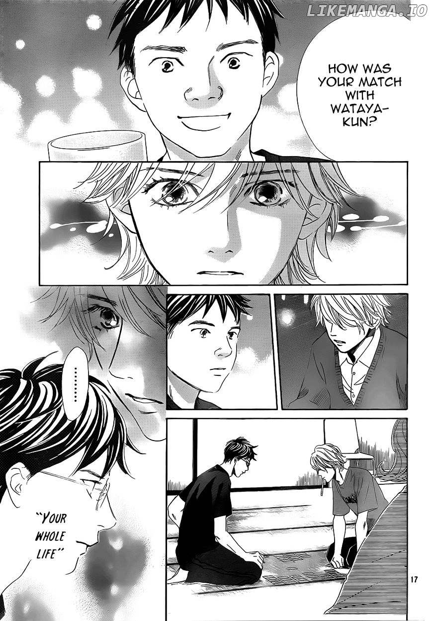 Chihayafuru - Manga chapter 136 - page 17
