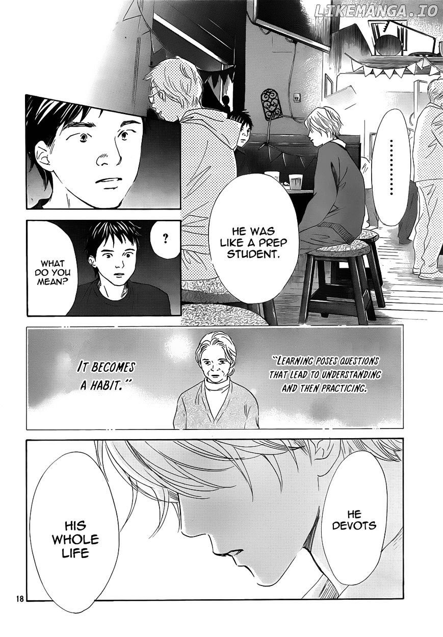 Chihayafuru - Manga chapter 136 - page 18
