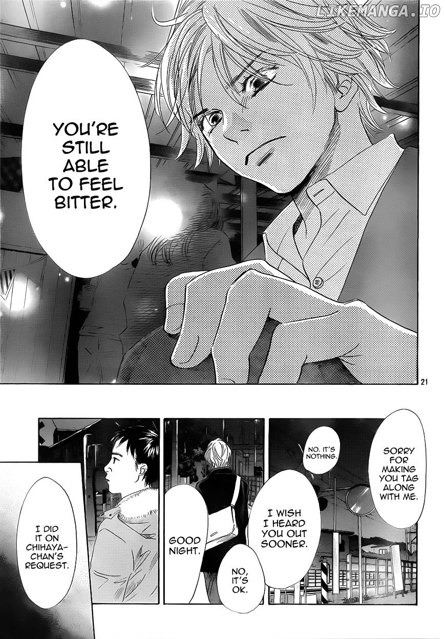 Chihayafuru - Manga chapter 136 - page 21
