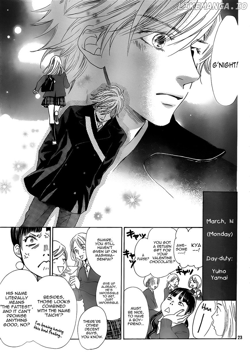Chihayafuru - Manga chapter 136 - page 23