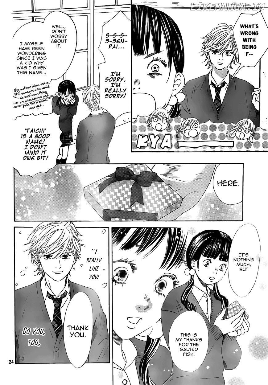 Chihayafuru - Manga chapter 136 - page 24