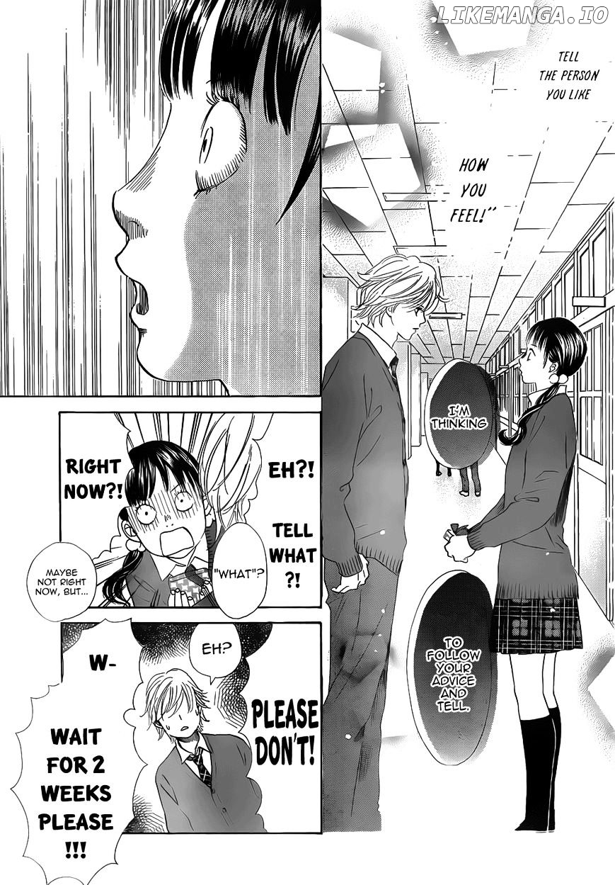 Chihayafuru - Manga chapter 136 - page 25
