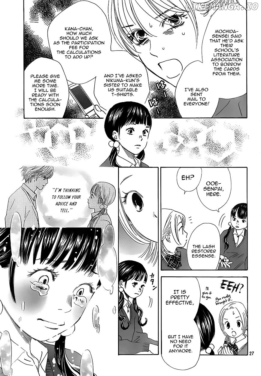 Chihayafuru - Manga chapter 136 - page 27