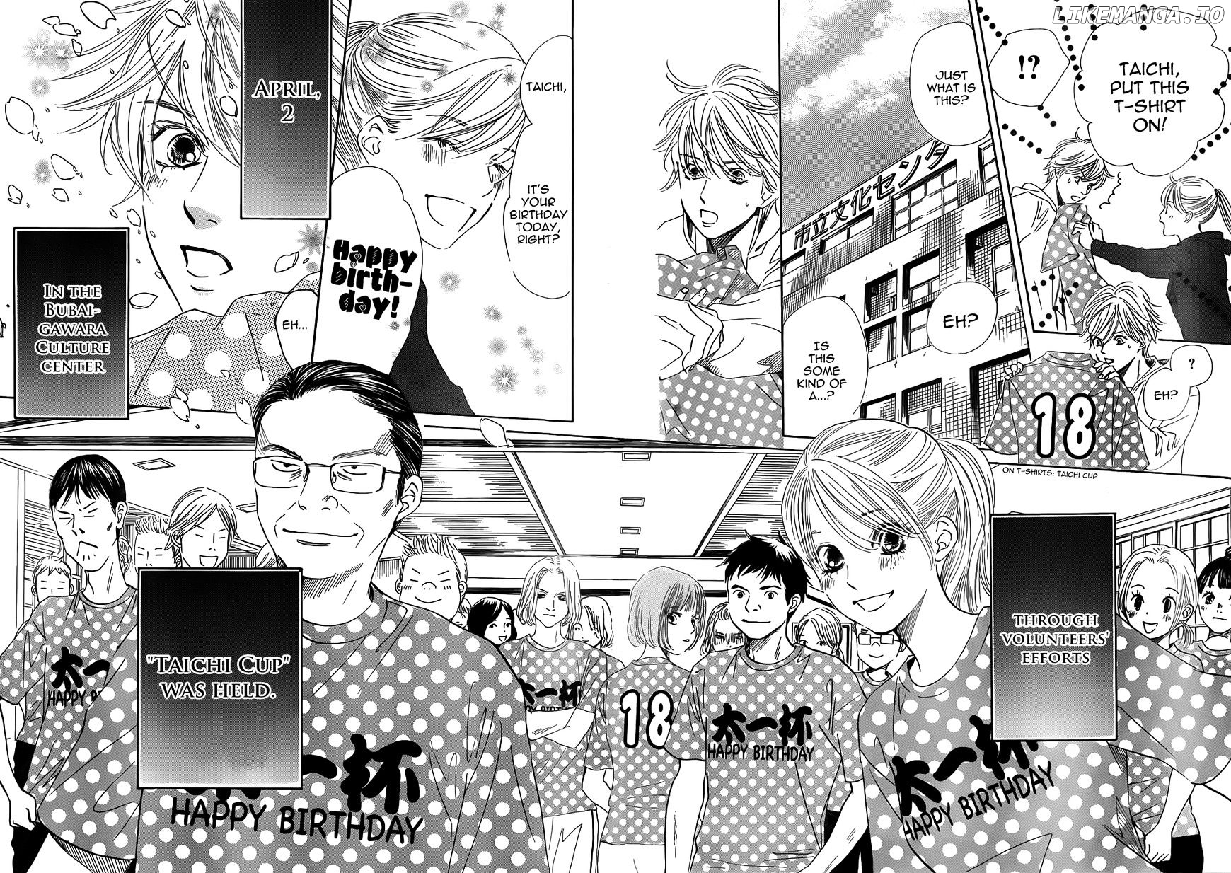 Chihayafuru - Manga chapter 136 - page 30