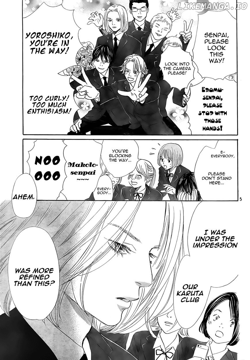 Chihayafuru - Manga chapter 136 - page 5