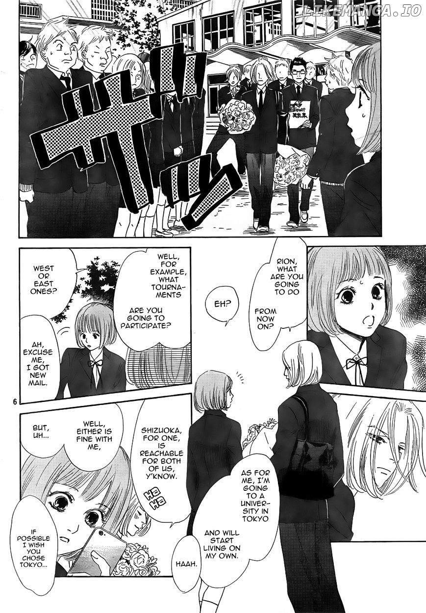Chihayafuru - Manga chapter 136 - page 6