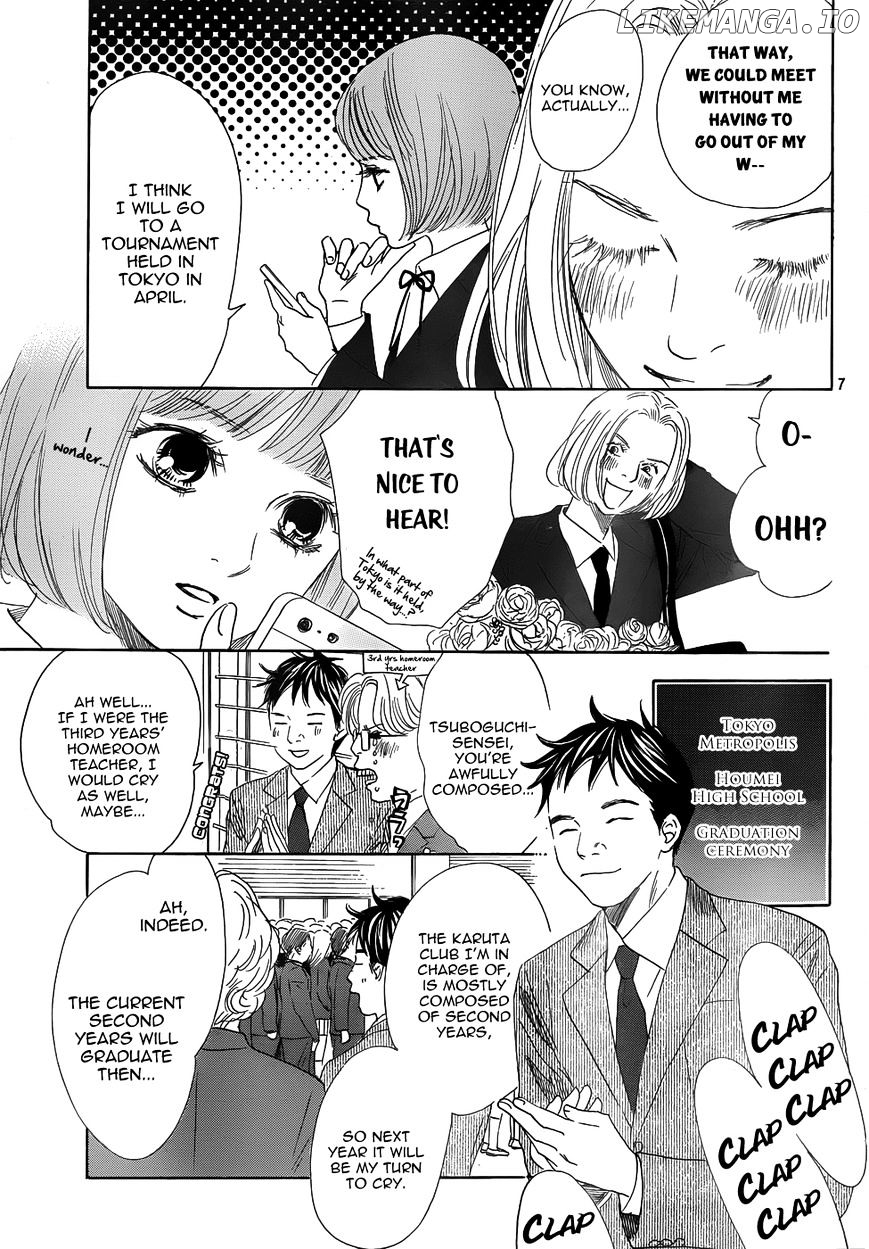 Chihayafuru - Manga chapter 136 - page 7