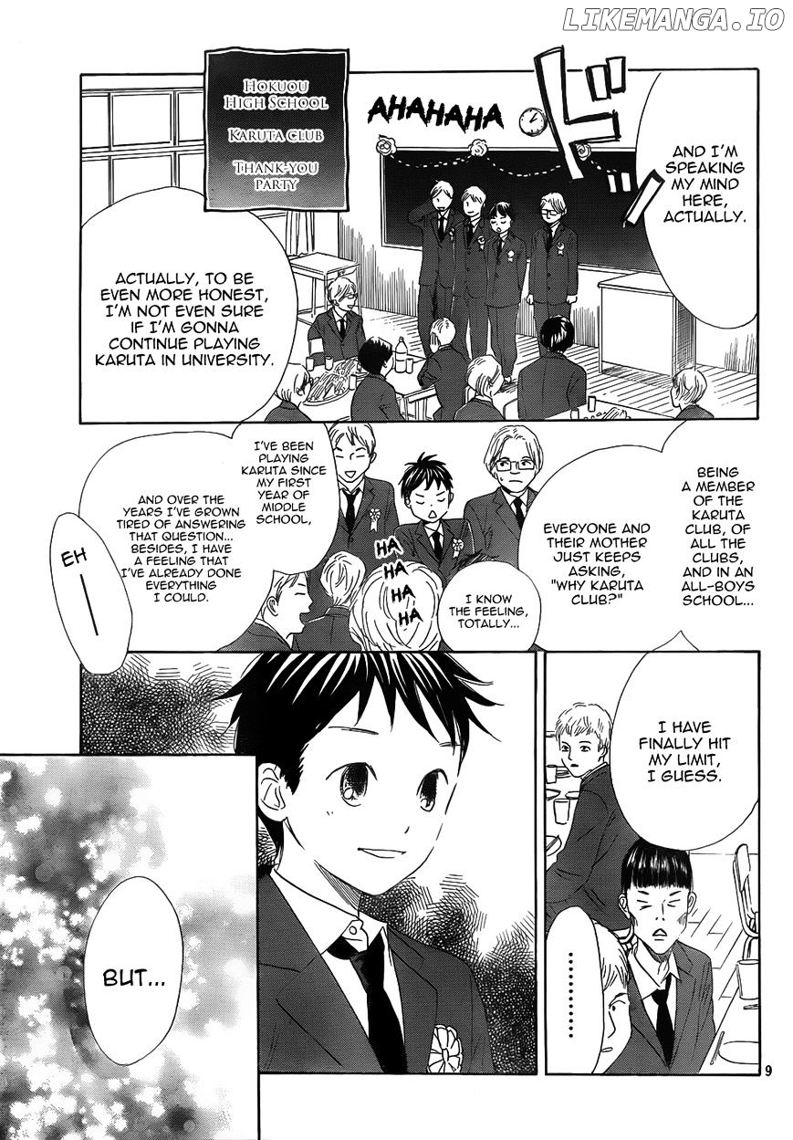 Chihayafuru - Manga chapter 136 - page 9