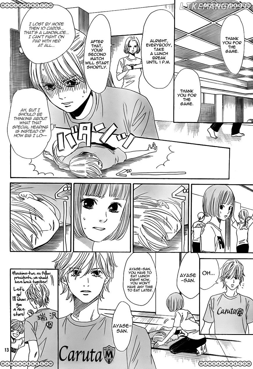 Chihayafuru - Manga chapter 94 - page 14