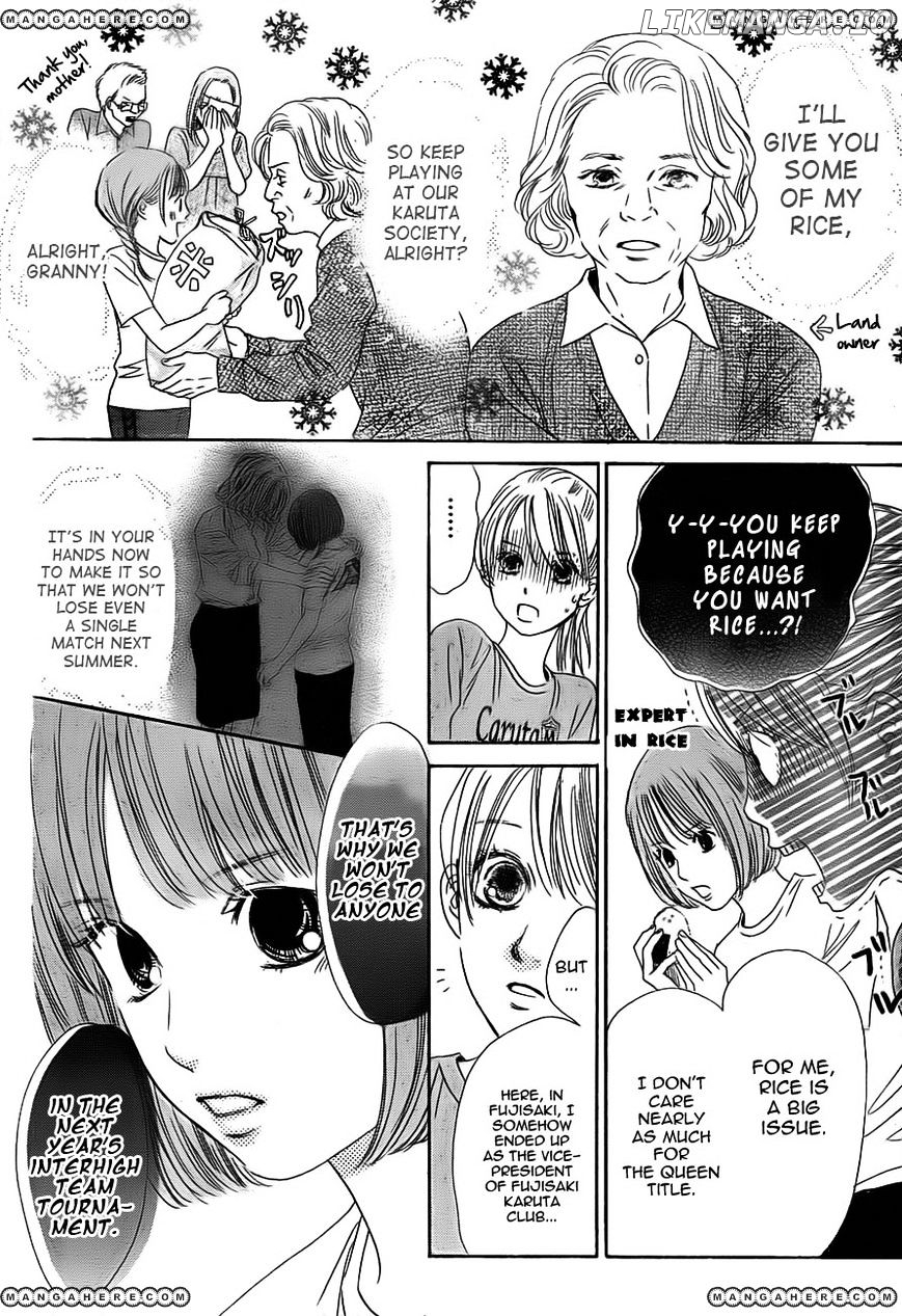 Chihayafuru - Manga chapter 94 - page 16