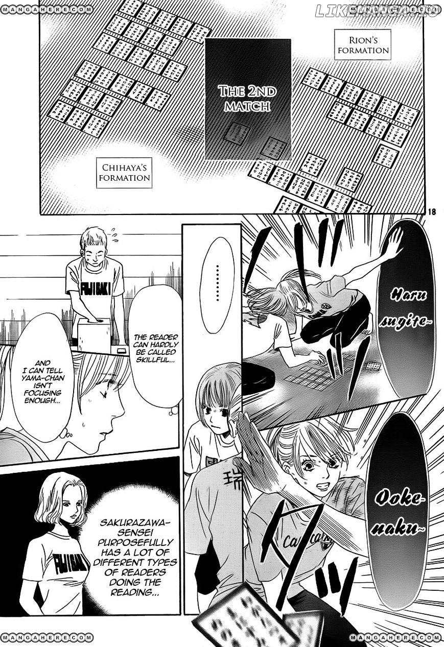 Chihayafuru - Manga chapter 94 - page 19