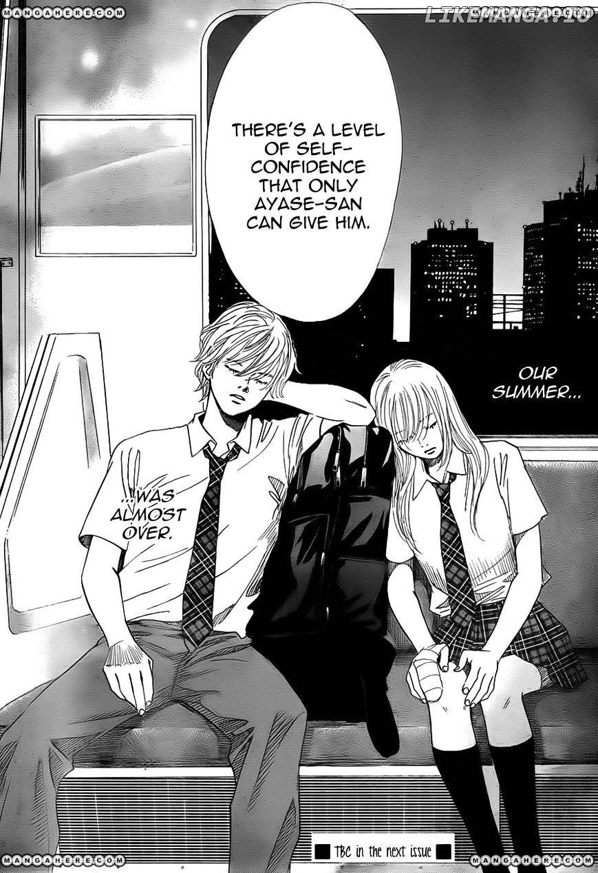 Chihayafuru - Manga chapter 94 - page 36
