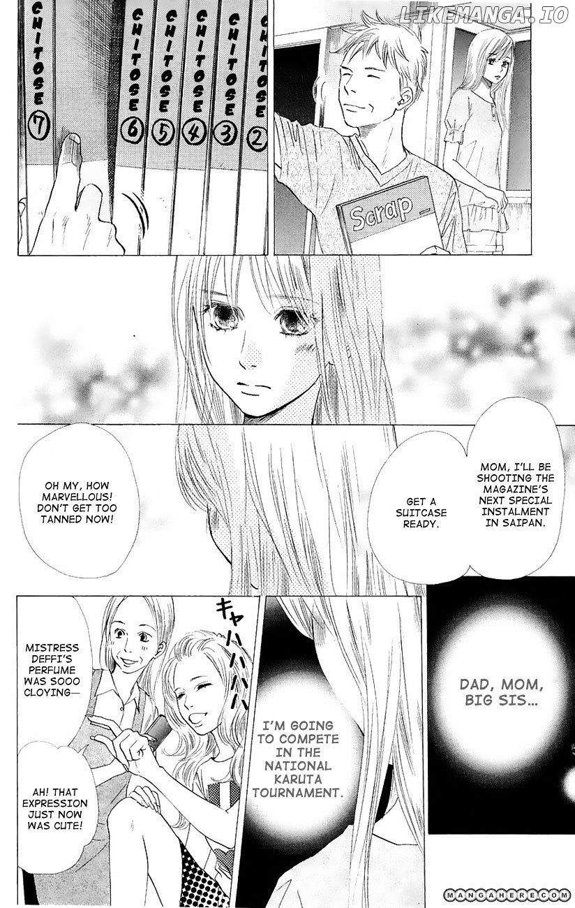 Chihayafuru - Manga chapter 19 - page 13