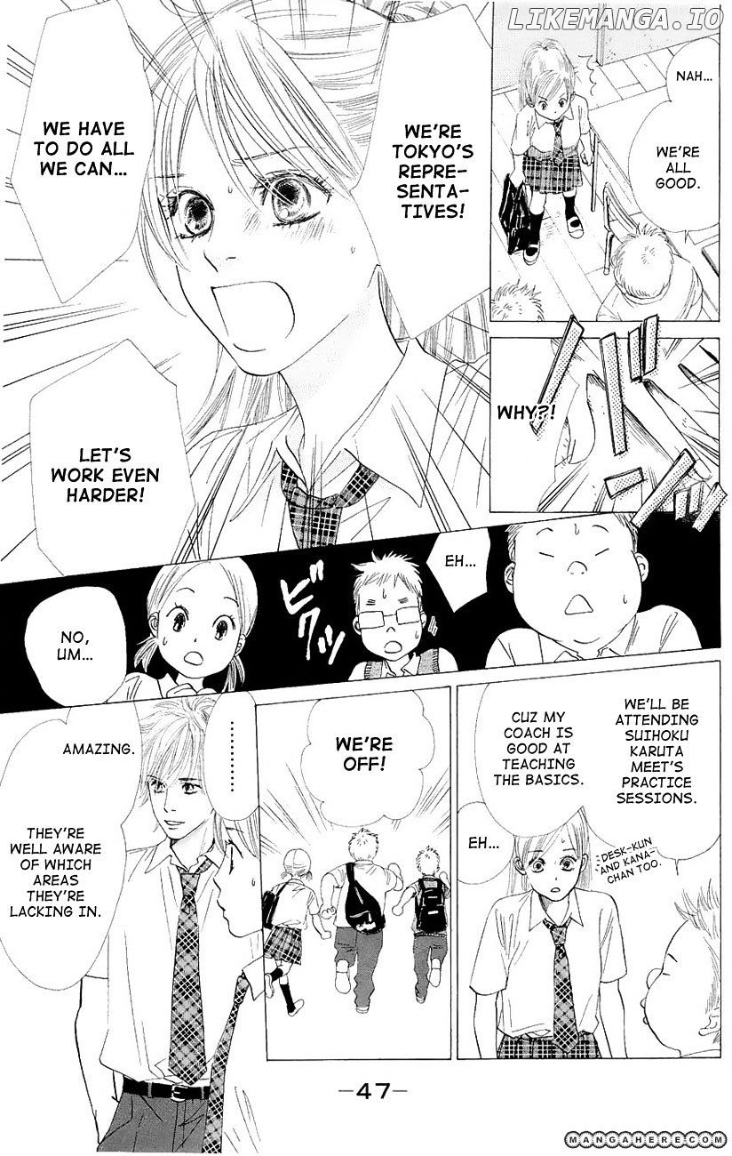 Chihayafuru - Manga chapter 19 - page 15